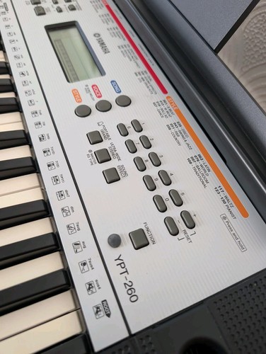 Yamaha ypt 260 key - yamaha, 61-key