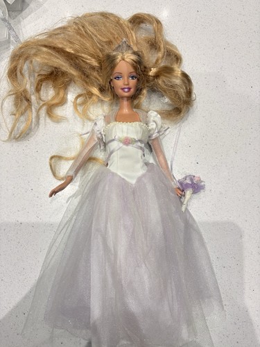 Barbie rapunzel wedding - rapunzel, doll