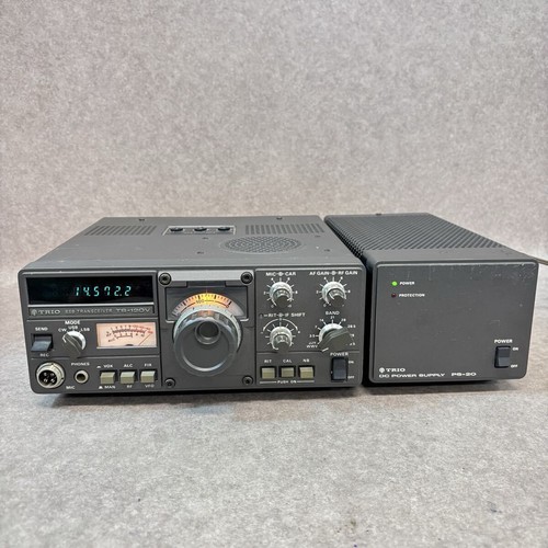 Trio 120v ssb - trio, hf