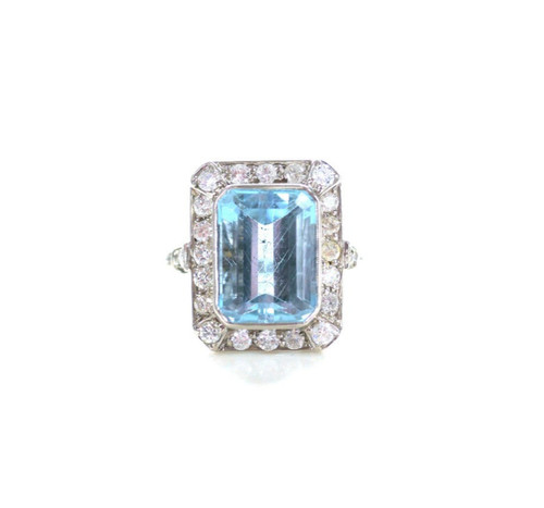 Ladies entourage ring - ladies,
