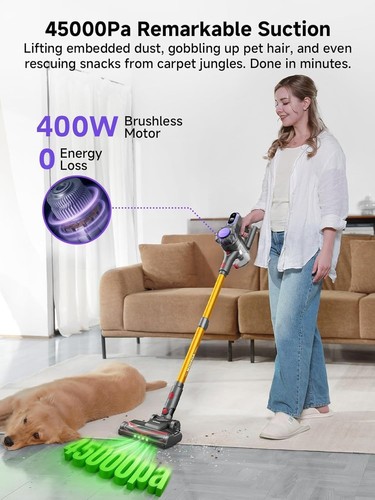 45000pa mv3 cordless led - cordless,
