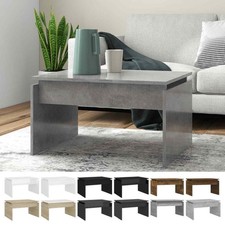 Coffee Table High Gloss White