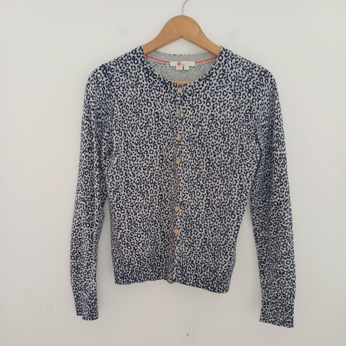 Boden cardigan navy animal - boden,