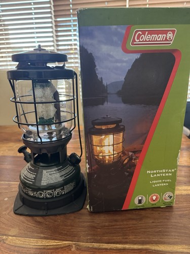 Coleman northstar liquid fuel - coleman,