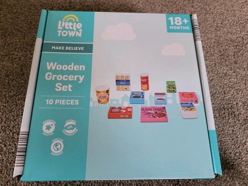 Aldi little town - aldi,