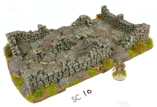 28mm scale model - model, ruins