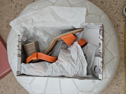 Moda pelle maila orange - moda,
