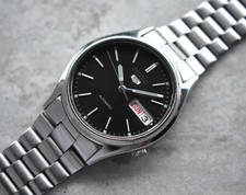 Seiko 5 Automatic Black Dial