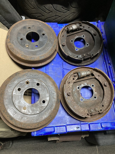Ford rear brakes english - rear,