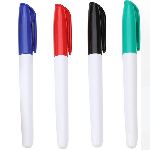 Dry erase markers pens thin - erase,