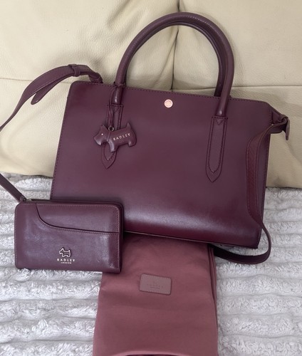 Radley leather shoulder - radley,