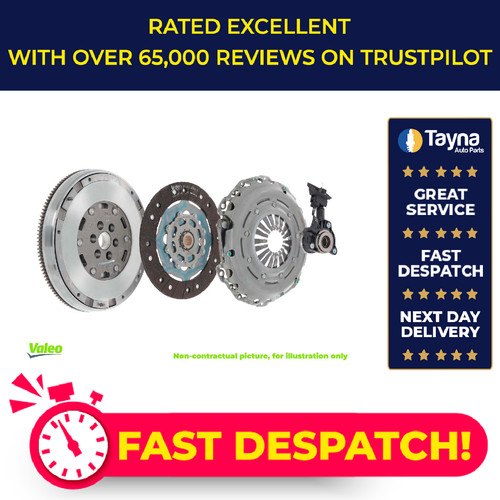 Dual mass flywheel - dual, dmf