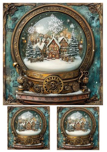 Rice paper decoupage - rice,