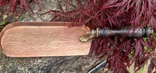 Arts crafts brass - brass, scoop