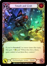 FAB  RAINBOW FOIL  Smash and