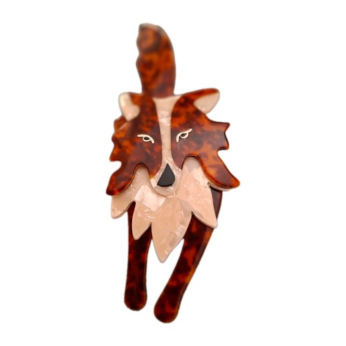 Lea stein genuine collie dog - genuine,