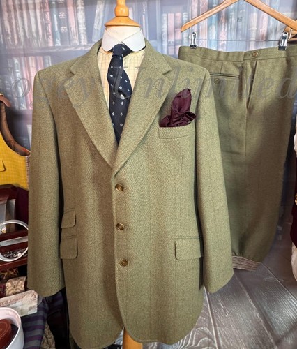 Vintage bladen piece tweed - bladen, 2