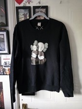 Uniqlo KAWS Sweatshirt Black