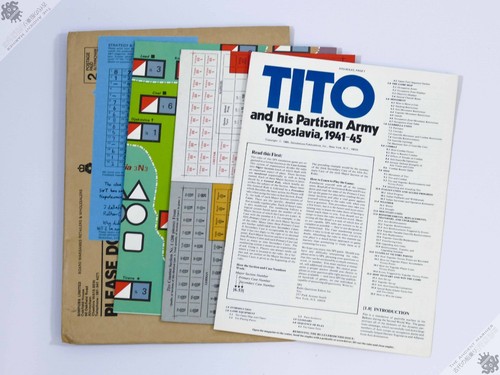 Tito and his - partisan, army