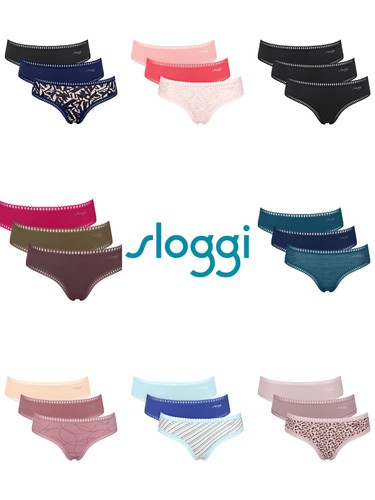 Sloggi hipster briefs knickers - hipster,