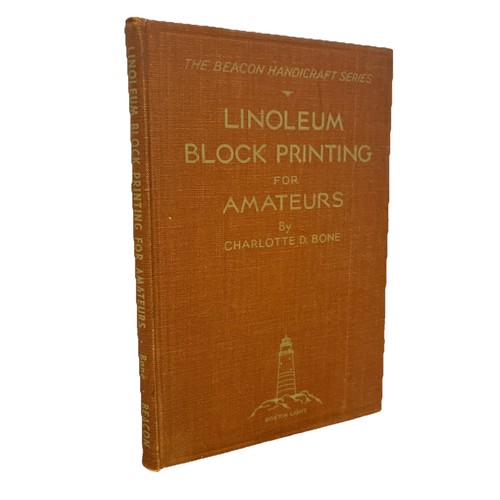Linoleum block printing for