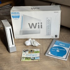 Nintendo Wii Console Boxed