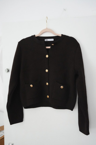 Zara chunky chocolate brown - chunky,