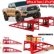 4 ton Hydraulic Car Ramps 2PC