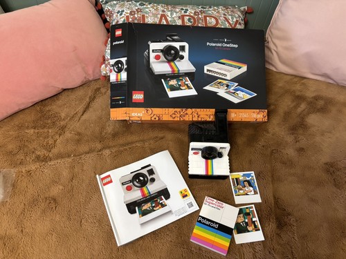 Lego ideas polaroid onestep - polaroid,