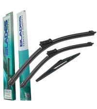 VAUXHALL CORSA F WIPER BLADES FRONT AND REAR FITS 2019- ONWARDS