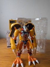 Digimon Digivolving Spirits Agumon/Wargreymon Digivolving (Transforming) Figure