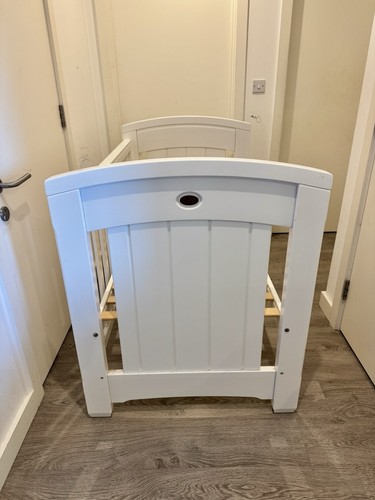 Boori white wooden cot bed - boori,
