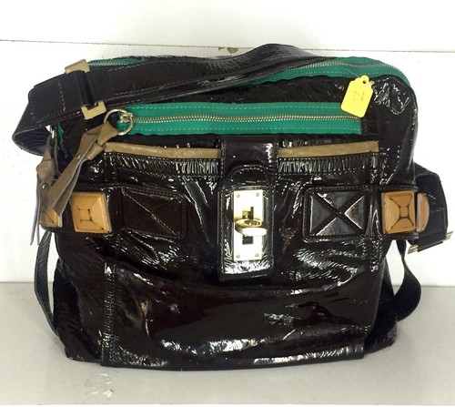 Chloe black brown - chloe, patent