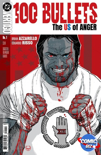 100 bullets the - us, anger