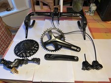 SRAM Apex Hydraulic Groupset 1x11-Speed FSA Omega Crank Giant Conduct SL brakes