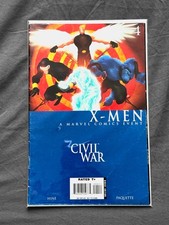 Civil War: X-Men #4 (Main