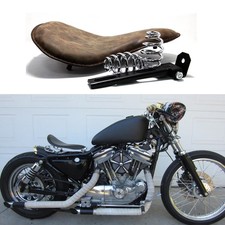 Brown PU Solo Seat Driver Seat