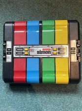 Super Simon Electronic Memory