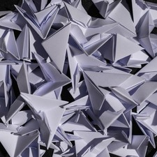 3D Origami Triangles Modular