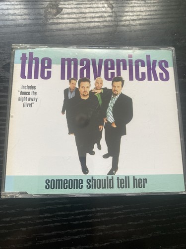 The mavericks single - cd,