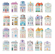 2024 Lenox Spice Village 24 Piece Jar Full Collection Complete Set Box