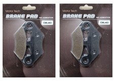 Set front brake pads - of,