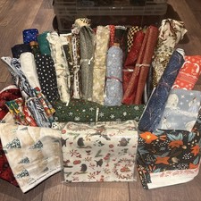 ? Christmas Fabric Bundle – Over 5 kg – Craft / Sewing / Quilting