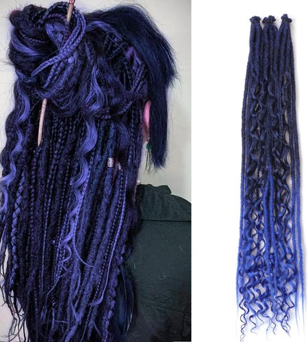 Inch synthetic dreadlock - 24,
