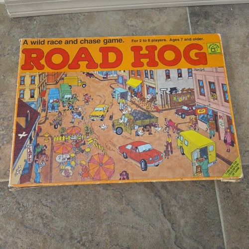 Road hog wild race - a,