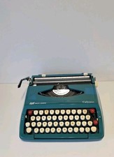 Vintage Smith-Corona Calypso Portable Typewriter & Case