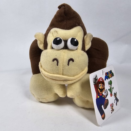 Donkey kong soft toy - donkey, plush