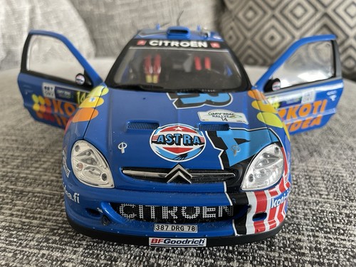 Citroen xsara wrc adac - 1/18,