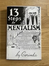 13 Steps to Mentalism, by Tony