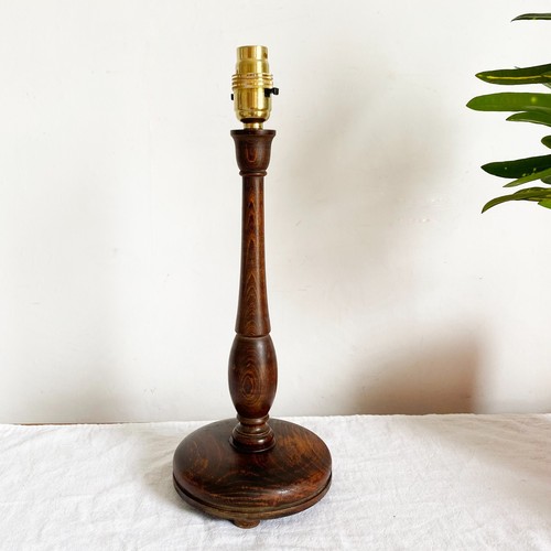 Vintage turned dark wood - dark,